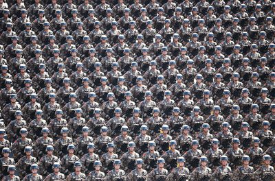 Китайская армия, Пекин, 3 сентября 2015
