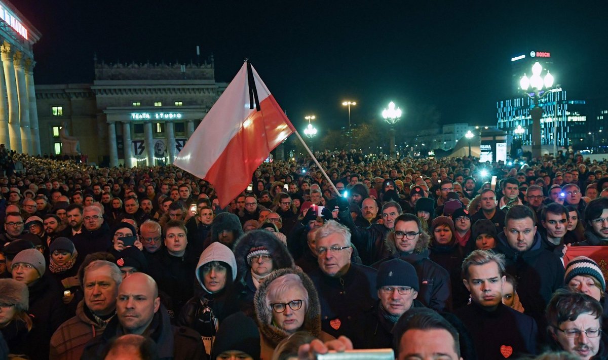 Meeleavaldus vihakõne vastu Krakovis