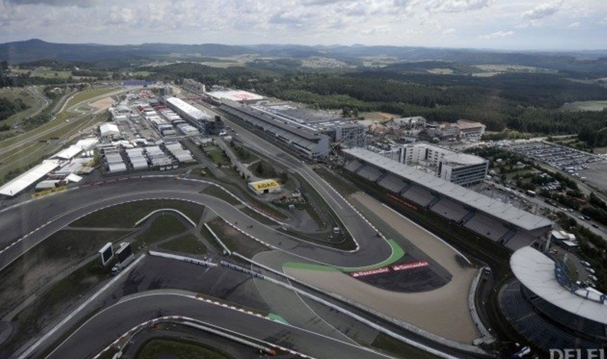 Nürburgringi uuemaid osi. Foto Sascha Schuermann, AFP