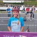 DELFI TOKYOS | Janika Lõiv visati olümpial tundmatusse vette: olen õnnelik, et üldse starti jõudsin