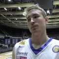 DELFI VIDEO: Ühisliiga esimesed punktid toonud Olmre: ei lootnud, et esimesel hooajal VTB-s mängida saan