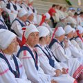 FOTOD | Viljandi eakate päeval tantsisid ja laulsid koos sajad vanamemmed ja -taadid