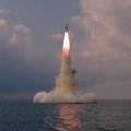 Põhja-Korea teatas uue allveelaevalt väljalastava raketi katsetusest