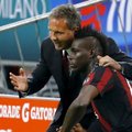 Viiest mängust kaks punkti ja nägemist: AC Milan vallandas peatreeneri