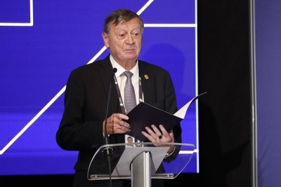 Euroopa võrkpalliliidu president Aleksandar Boricic.