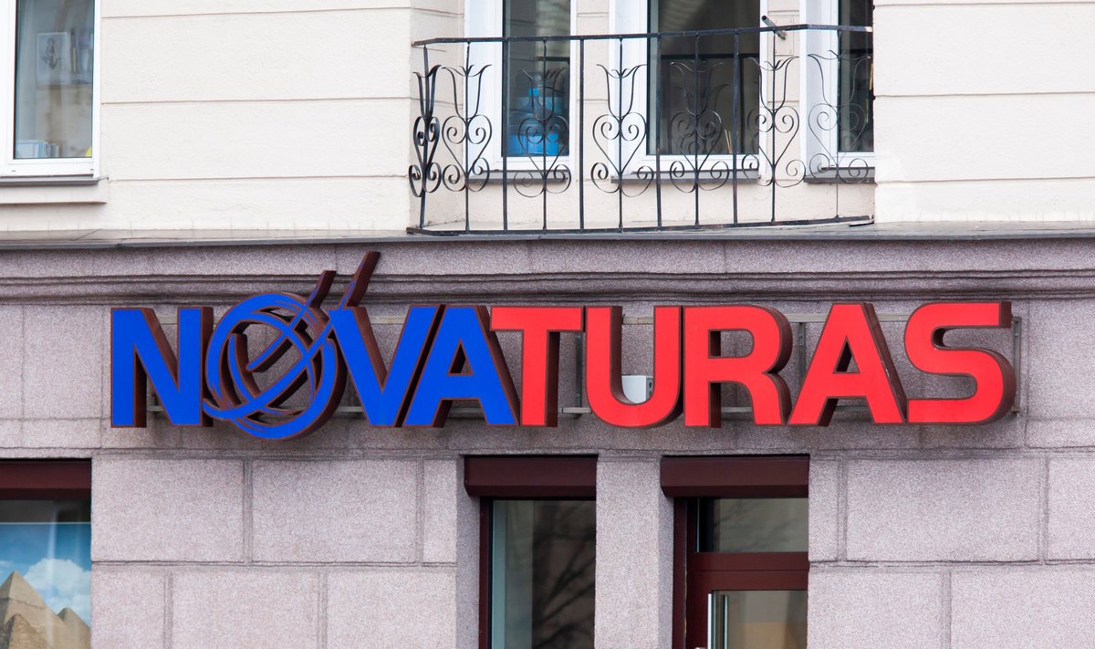 Novaturas'e detsembri kasum oli 7,9 miljonit eurot