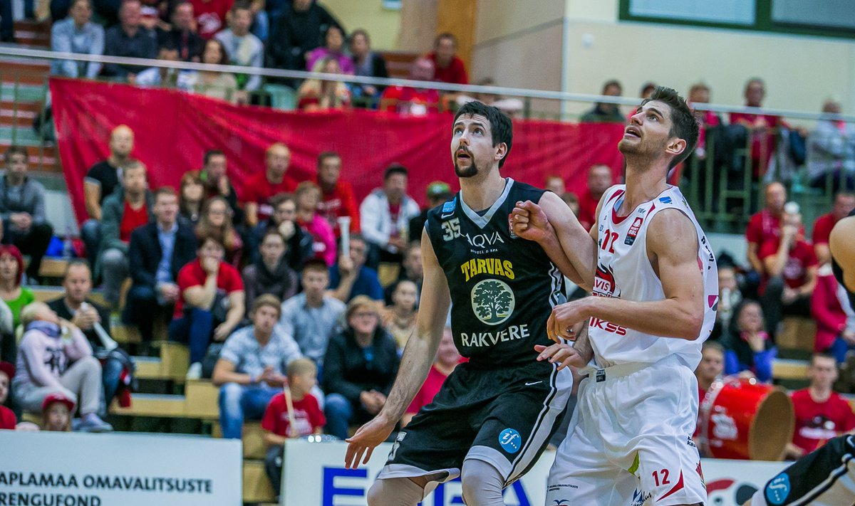 Võõrjõudude duell:  Rapla hollandlane Thomas van der Mars vs. Rakvere ameeriklane Marcus Byrd, kumbki oma meeskonna tugitala