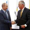 Trumpi arvatava välisministri Rex Tillersoni seotus Putiniga tekitab küsimusi
