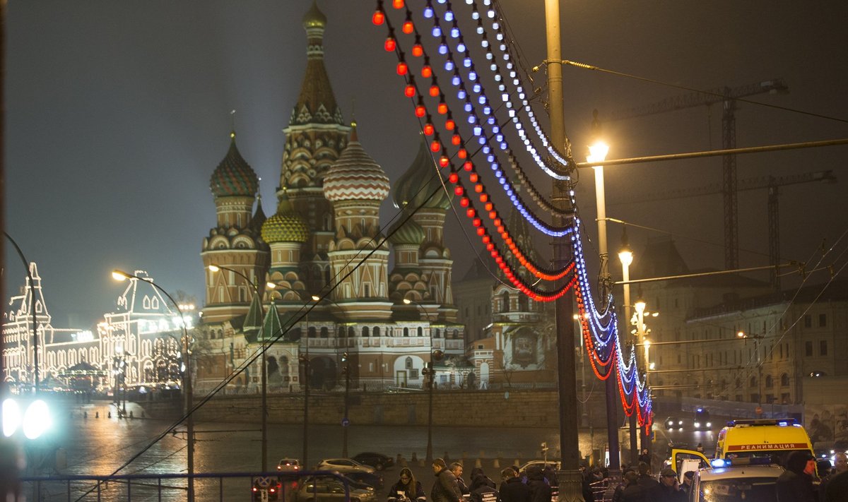 Moskvas tapeti Boriss Nemtsov
