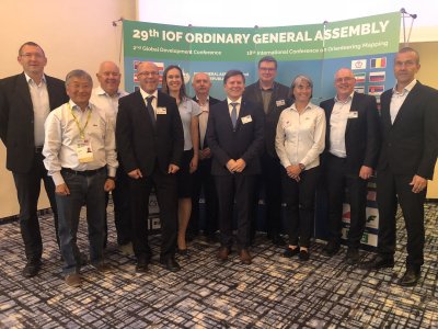 IOF Nõukogu koosseis pärast Kongressi 2018 