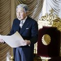 Jaapani keiser Akihito kavatseb lähiaastatel troonist loobuda
