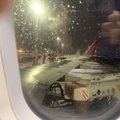 FOTO | Kiievist Tallinna lennujaama suundunud lend pidi udu tõttu maanduma Helsingis