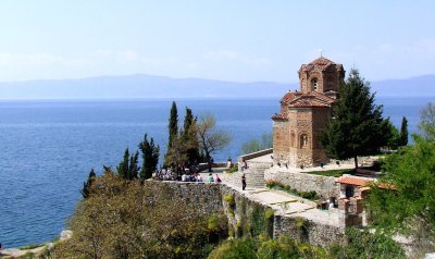 Ohridi järv.