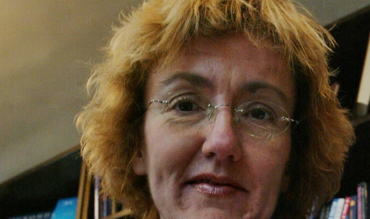 Katrin Nyman-Metcalf aastal 2004