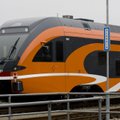 FOTOD: Elektriraudtee uus rong saabus Eestisse