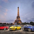 Maailma esmaesitlus Pariisis: nägus Opel ADAM vallutab moepealinna