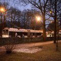 FOTOD ja VIDEO: Kaos liikluses: Tallinnas on jäite tõttu suur trollide, trammide ja rongide seisak