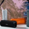 Uusi tooteid: Sony tutvustas uut kõlarite ja kõrvaklappide tooteseeriat