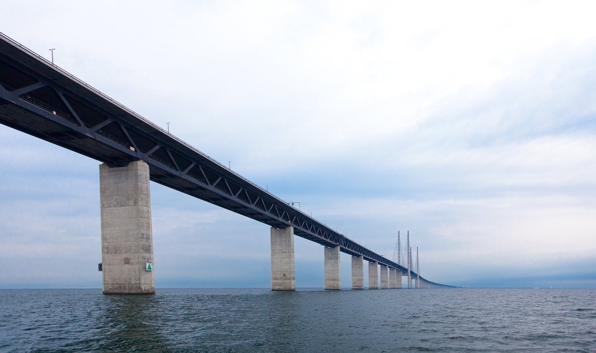 Taanit ja Rootsit ühendav Öresundi sild