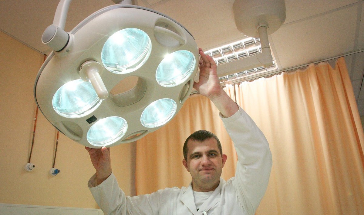 Andrii Shumeiko, Ukraina arst Rakvere haiglas 
