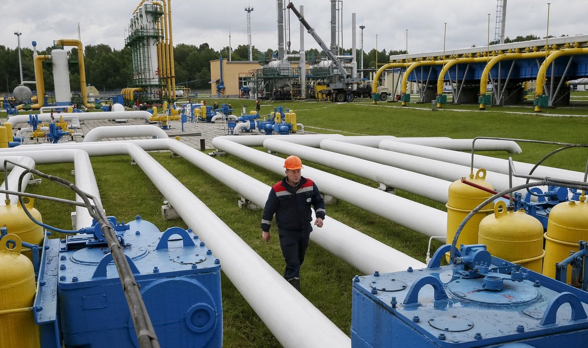Ukraina gaasivõrk