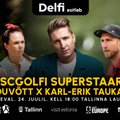 Tallinna Lauluväljakul toimub Karl-Erik Taukari muusika saatel uudse formaadiga discgolfi superstaaride võistlus