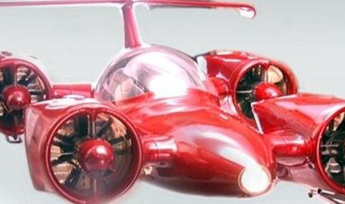 Moller Skycar - tuleviku lendsoomuk?
