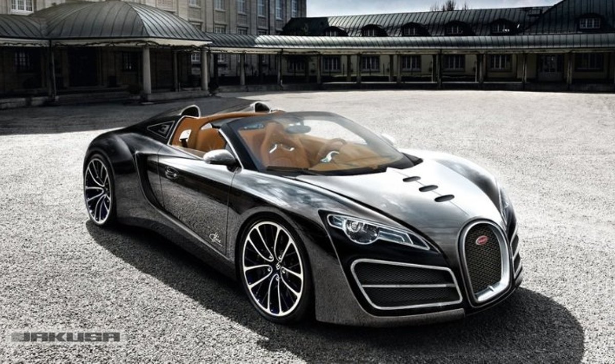 Ettore Concept on nagy Spykeri võtmes Audi R8.