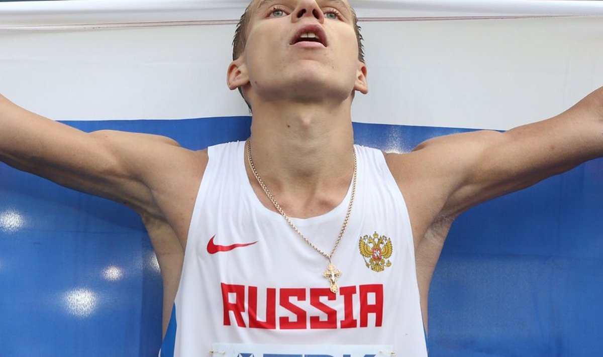 Moskva MM-i 20 km käimise maailmameister Aleksandr Ivanov
