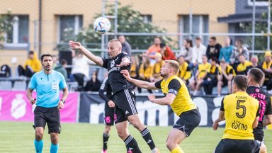 DELFI FOTOD | TNTK staadionile kolinud Nõmme Kalju naases Premium liigas võidureele