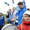 VIDEO:Eesti-Iirimaa fännimatš