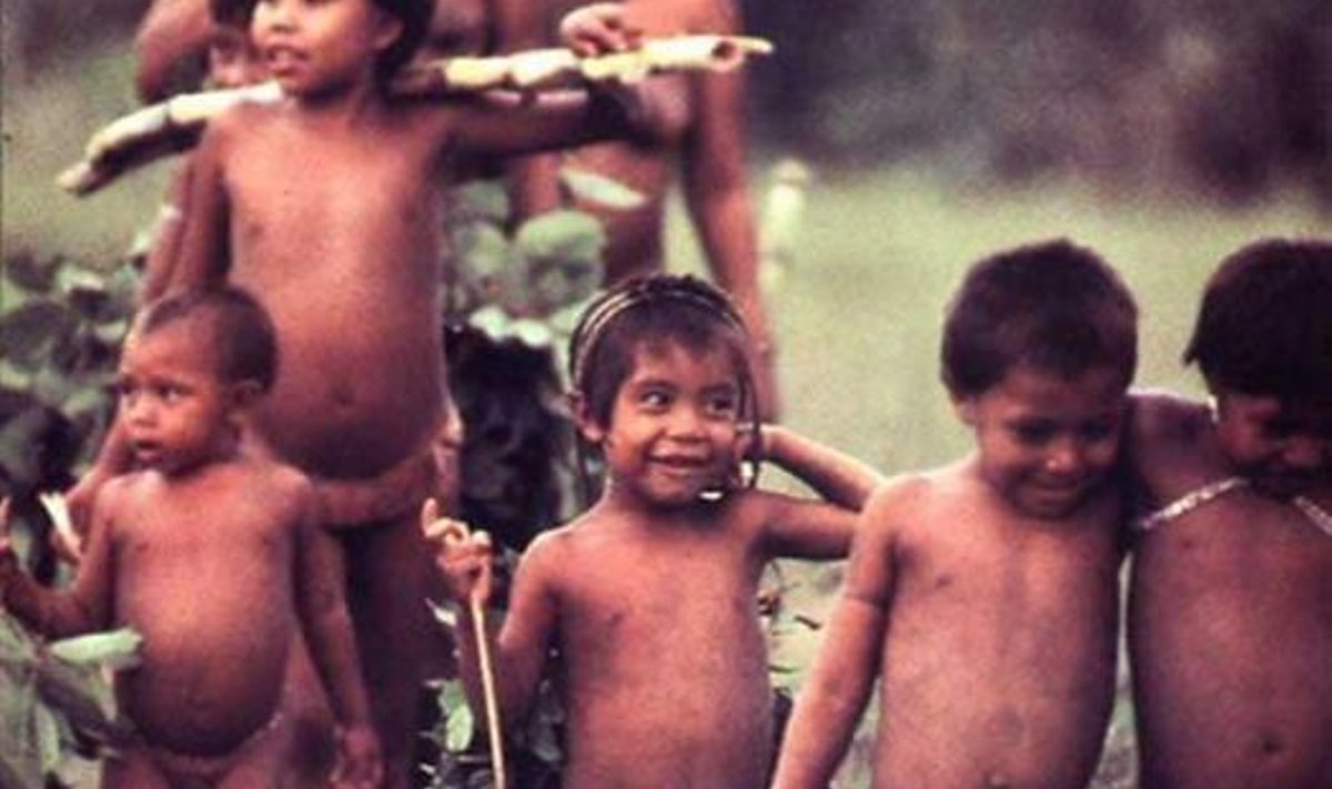 Kummutas kuuldused verejanulistest sõdalastest: Timothy Asch jälgis 60tel Yanomamo-indiaanlasi patsifisti pilguga.