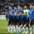Eesti jalgpallikoondis pääses siiski Rahvuste liigas D-divisjoni kukkumisest, Läti mängib tõeliste kääbustega