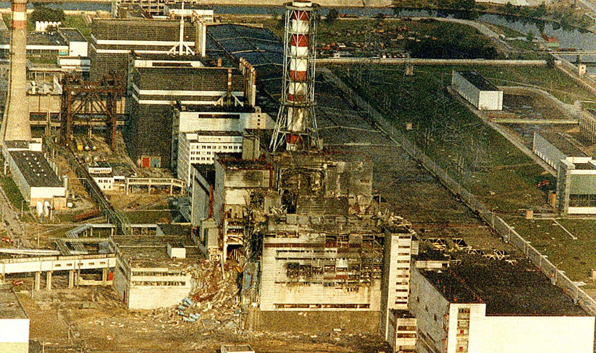 Tšornobõl 30 aastat hiljem.