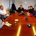FOTOD: Kalev/Cramo kriisikoosolek lahenes rahumeelselt