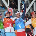 Parim kahevõistlusmeeskond on Norra, tiitlikaitsjale pronks