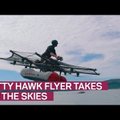 VIDEO: värskelt esitletud ühemehe-vesikopter Kitty Hawk Flyer on imelihtsalt juhitav ja tuleb tänavu müüki
