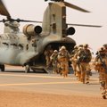 FOTOD | Eesti sõdurid Malis harjutasid tegutsemist liitlaste kopteritega