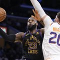 VIDEO | Lakers ja Bucks pääsesid viimastena NBA karikaturniiri poolfinaali