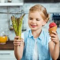 Laste toitumine tähendab tervislikke ja läbimõeldud valikuid