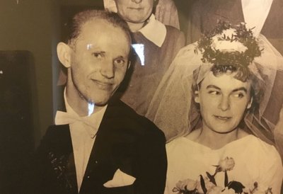 Knutsi ja Inta pulmad aastal 1962.
