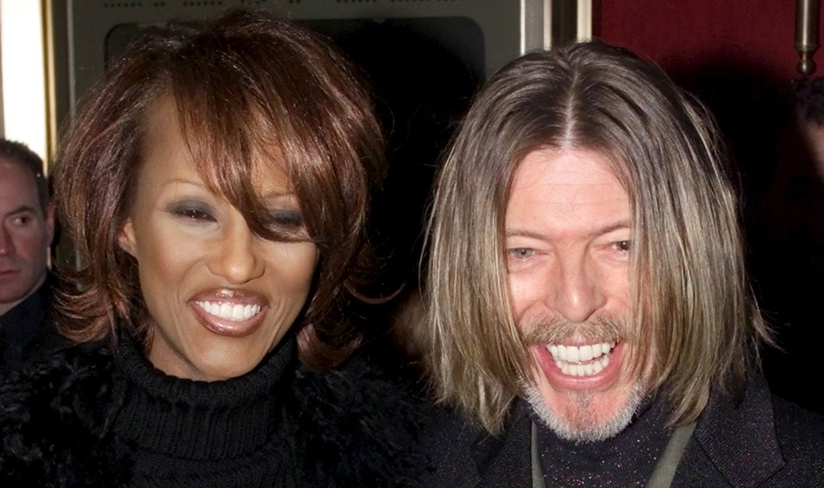 David Bowie ja Iman