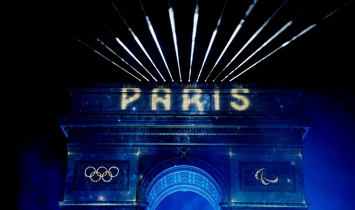 Olümpiamängud toimuvad tänavu Pariisis. Foto on illustratiivne.