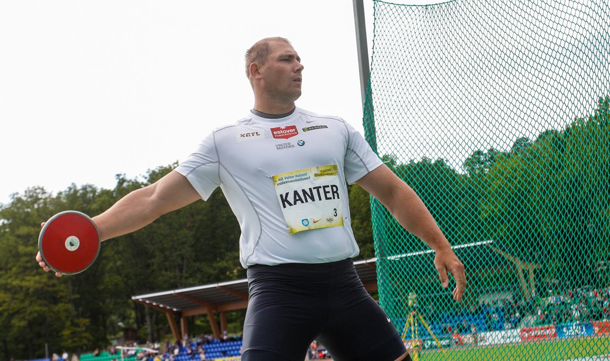 Kettaheitja Gerd Kanter pole veel 65-meetrisest MM-i normist jagu saanud. Täna on uus võimalus.