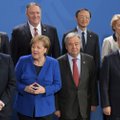 Участники саммита в Берлине договорились соблюдать запрет на поставки оружия в Ливию