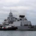 ФОТО | В Эстонию прибыли боевые корабли НАТО из Нидерландов, Норвегии и Дании