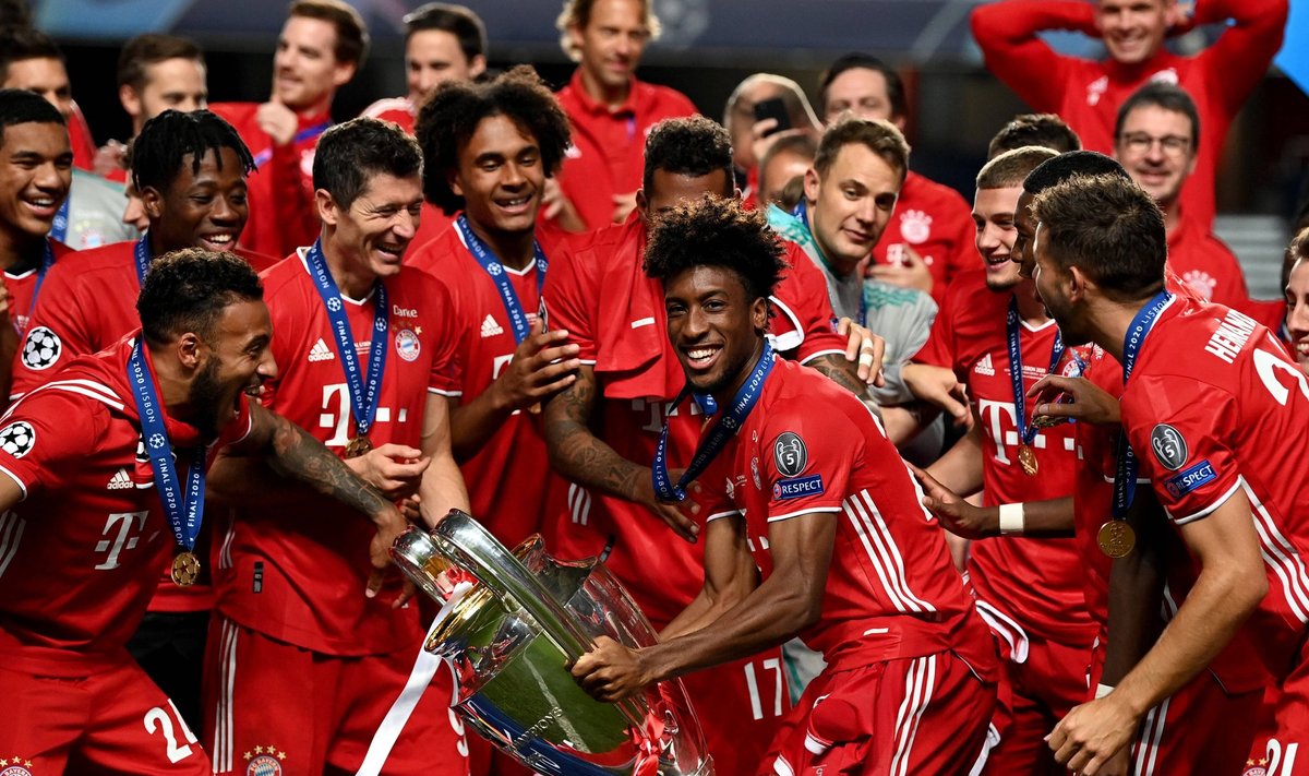 Müncheni Bayern võitis augustis Meistrite liiga trofee. Uue hooaja eel on nad taas suurimad favoriidid.