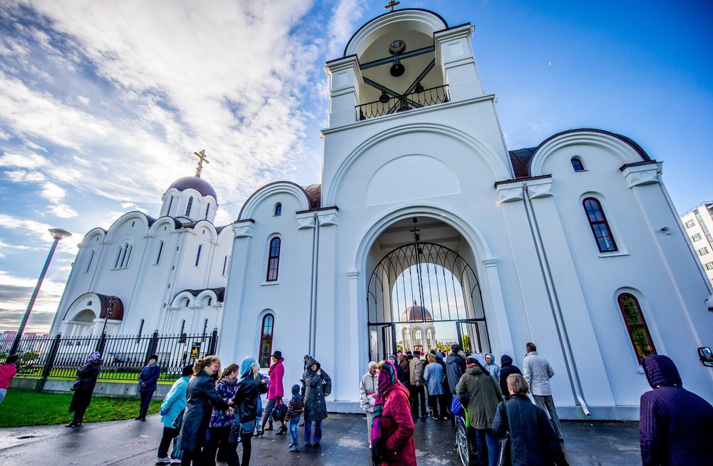 Православные церкви в Эстонии