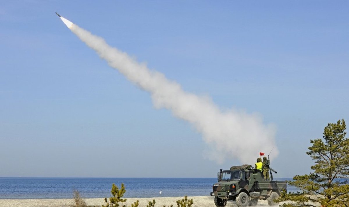 Õhutõrje raketikompleks Mistral Foto: Sõdurileht