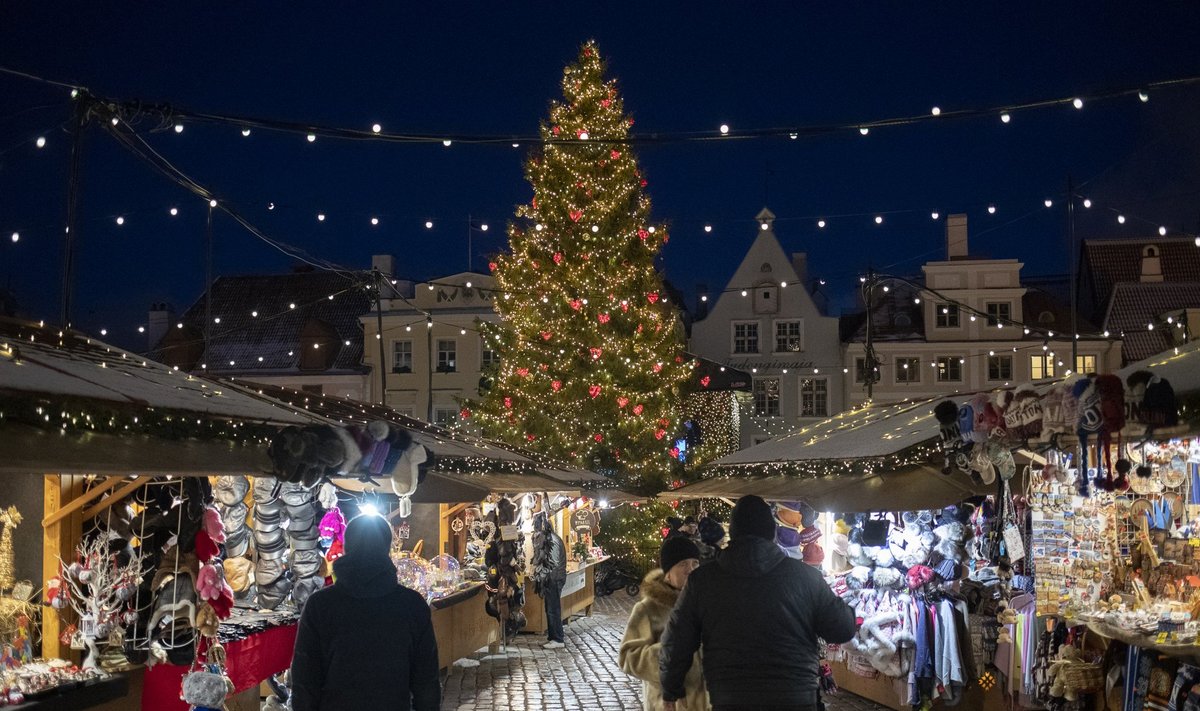 Tallinna jõuluturg 2019